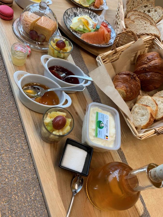 Au Petit Nid Froissart Bed and Breakfast Chimay Εξωτερικό φωτογραφία